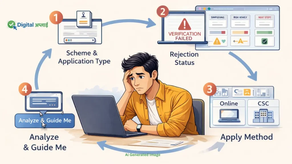 Application Rejection Smart Assistant