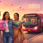 Delhi Pink Saheli Smart Card Yojana 2026