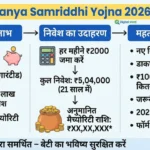 New Sukanya Samriddhi Yojna 2026 Scheme