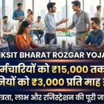 PM Viksit Bharat Rozgar Yojana 2026 How to apply