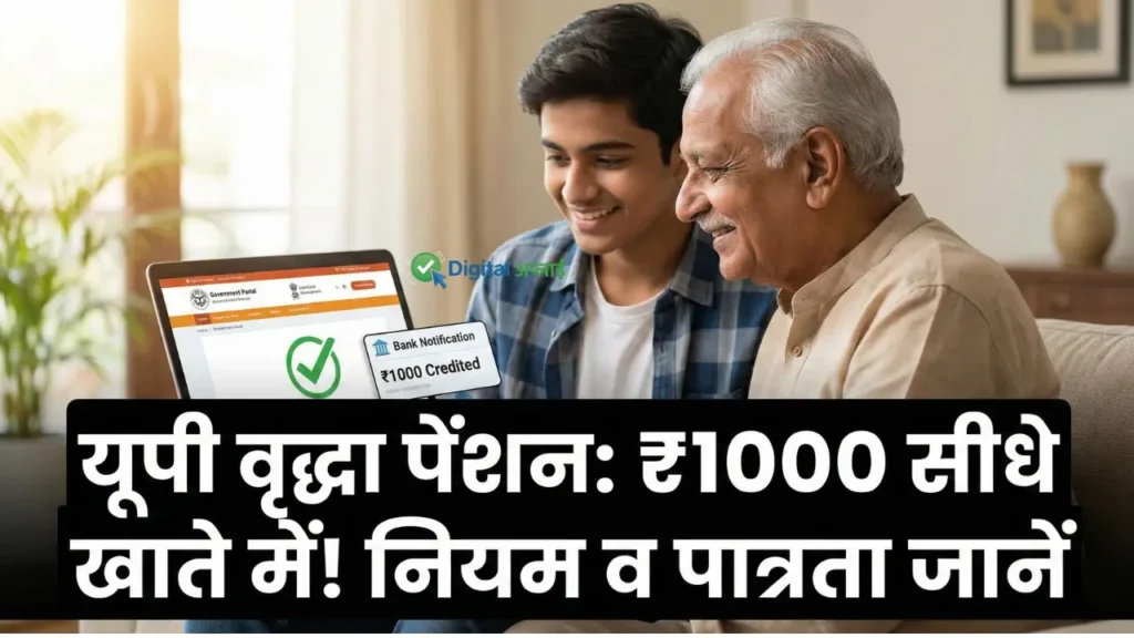 UP Vridha Pension New List 2026 rule
