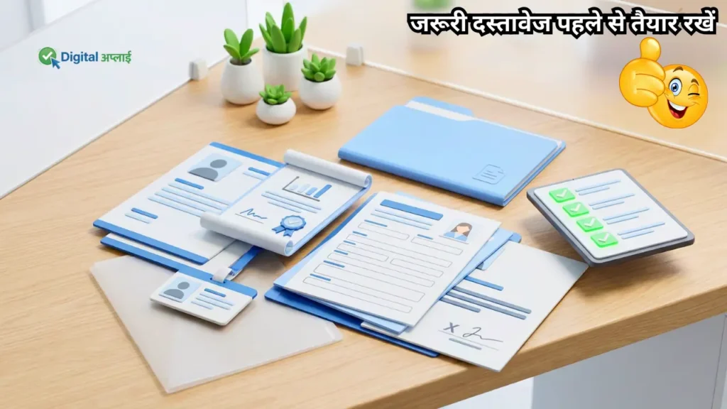 government scheme required documents