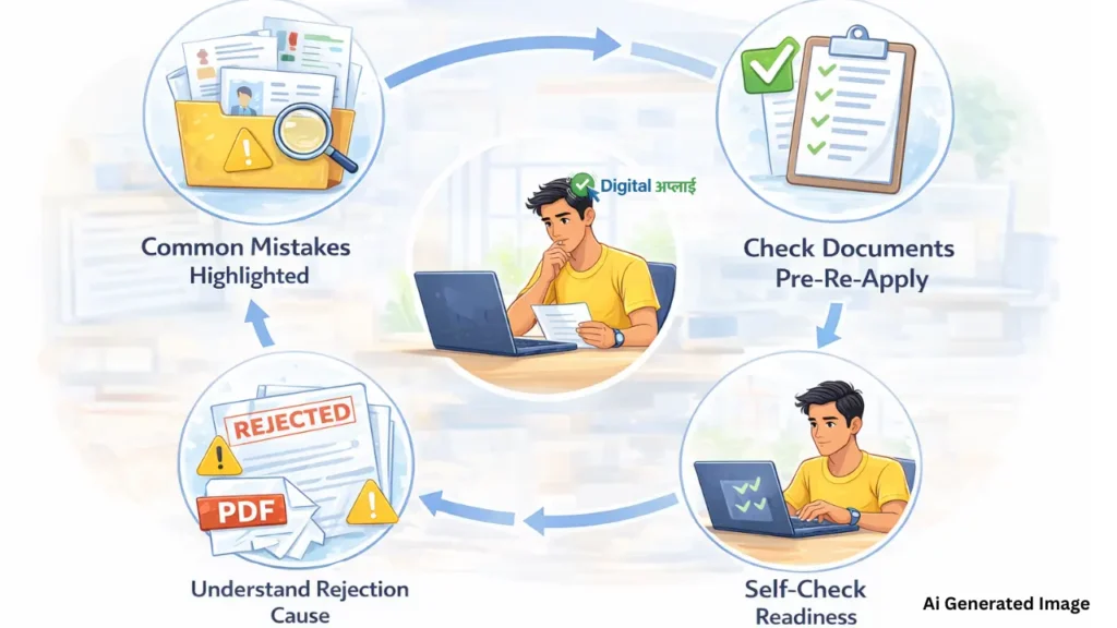 Document Readiness Checker आपकी कैसे मदद करता है?
