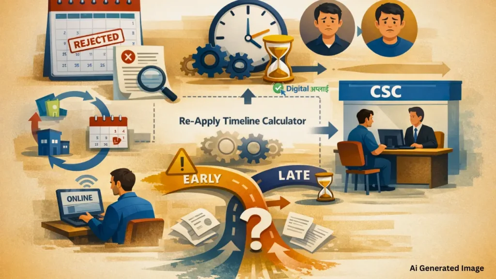 Re-Apply Timeline Calculator