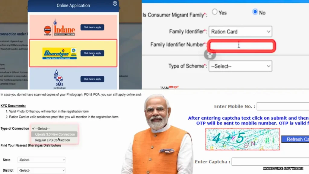 ujjwala yojana 3.0 online registration