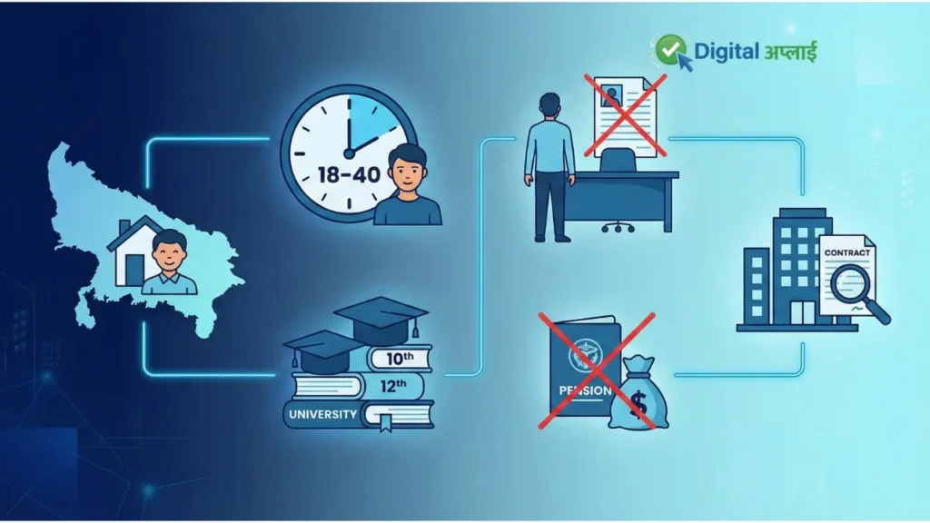 up rojgar saagam yojana eligibility criteria