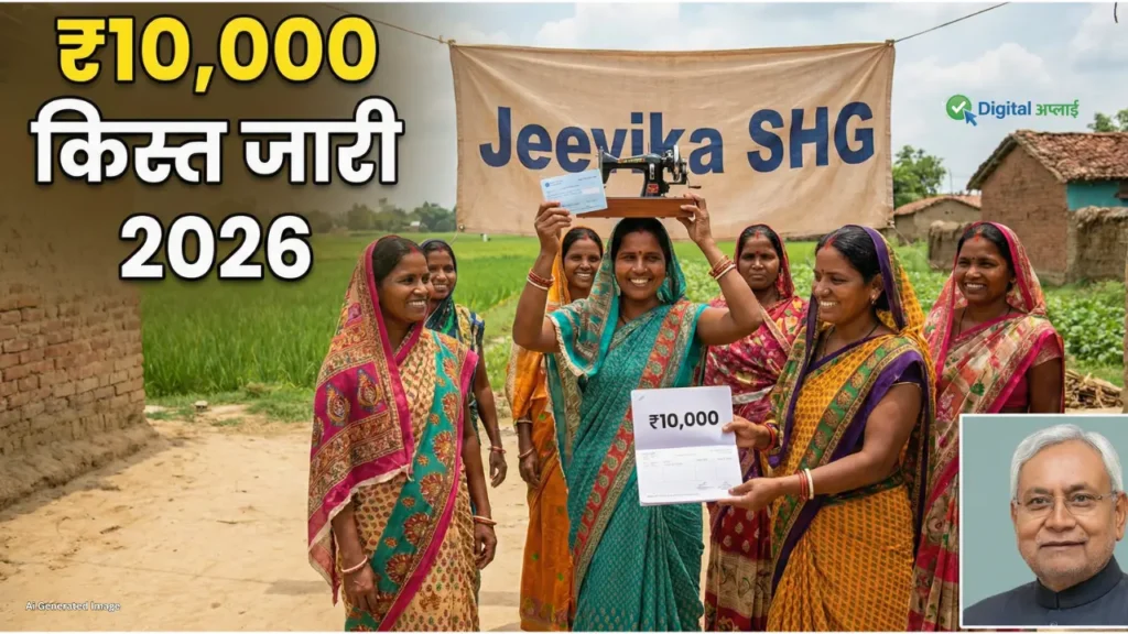 Mukhayamantri Mahila Rojgar Yojana 2026 10k know payment status