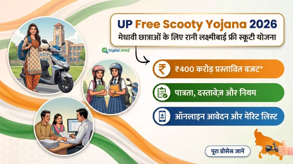 UP Free Scooty Yojana