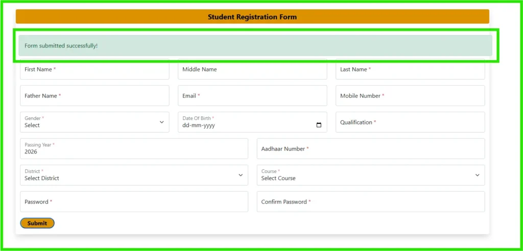 up abhyuday yojana online apply