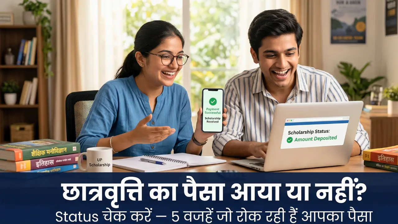 UP Scholarship 2nd installment status check