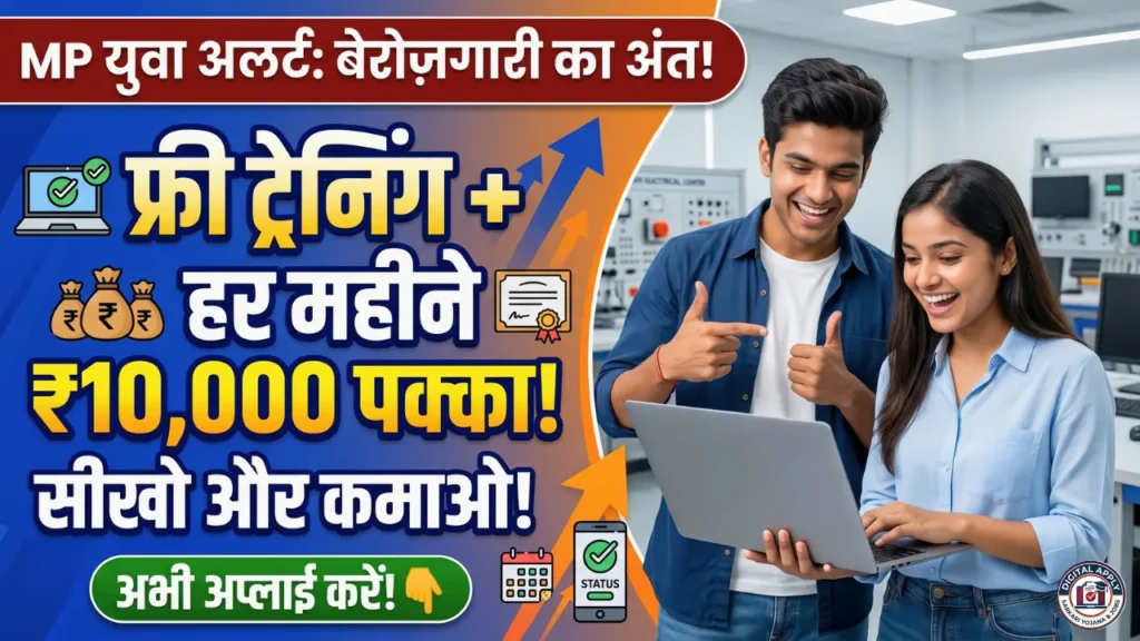 MP Seekho Kamao Yojana 10k earning