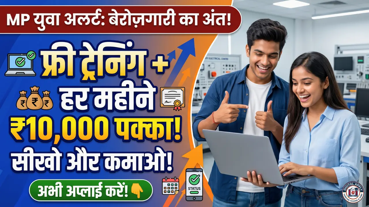 MP Seekho Kamao Yojana 10k earning
