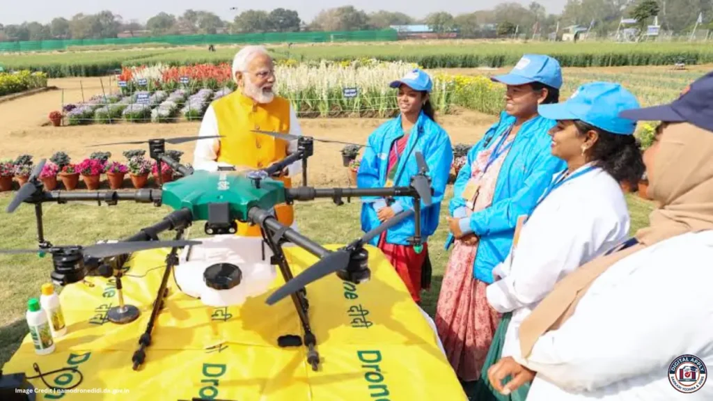 Namo Dron Didi Yojana up