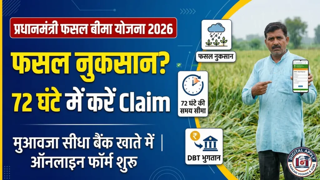 PM Fasal Bima Yojana