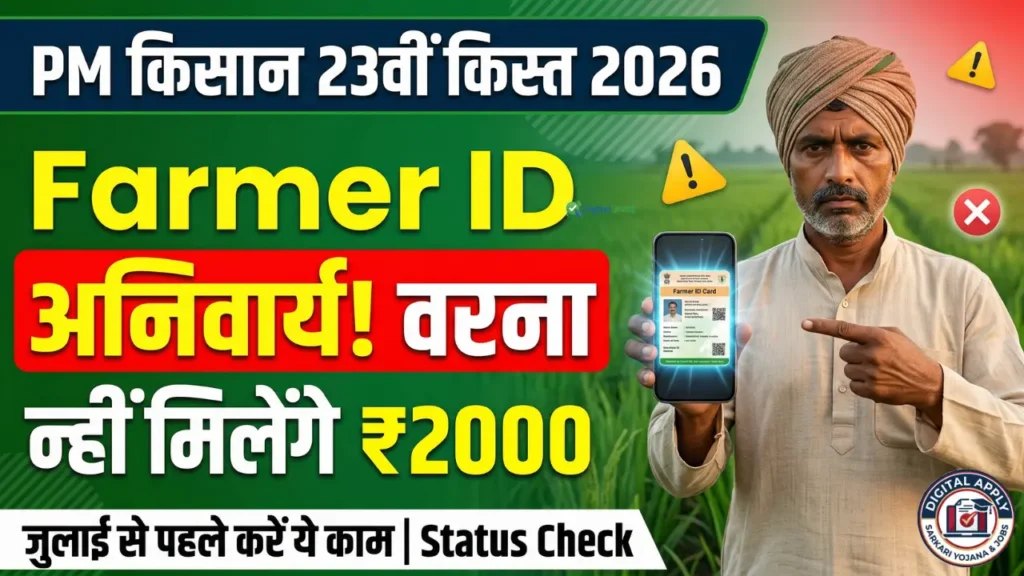 PM Kisan 23rd Installment 2026