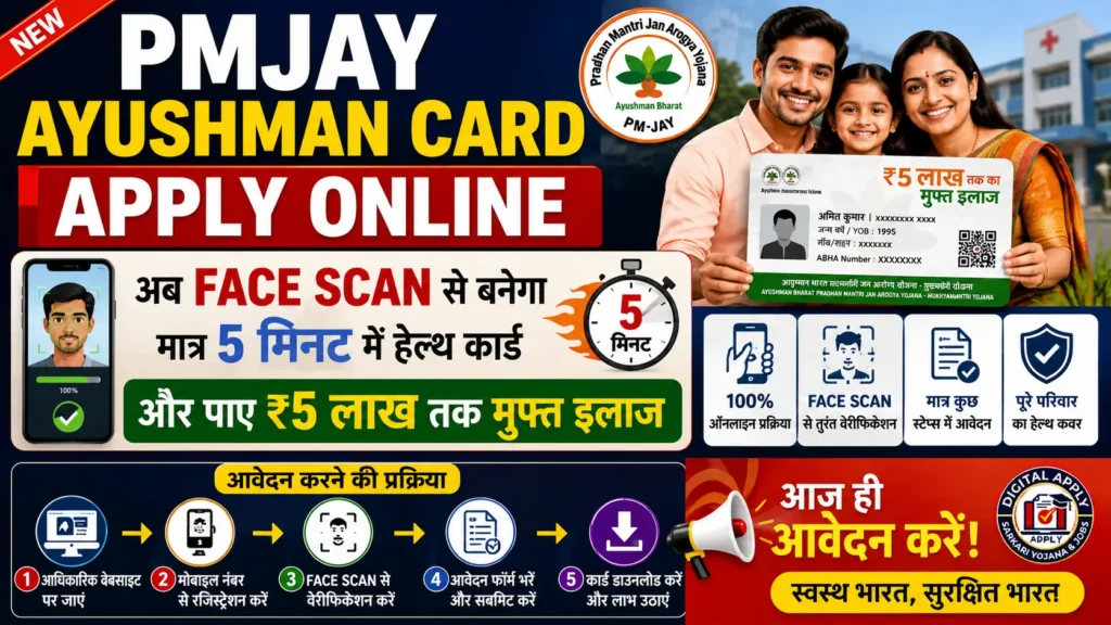 PMJAY Ayushman Card Apply Online 2026
