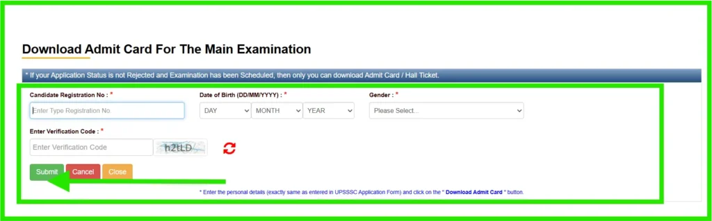 UP Lekhpal exam admit card out 16 may 2026