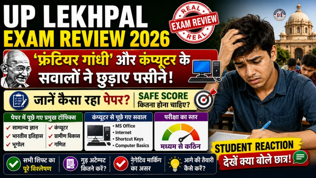 UP-Lekhpal-exam-over-review