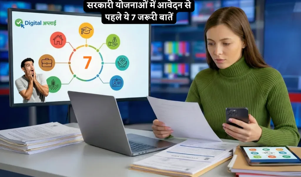 how to apply Sarkari Yojana without mistakes