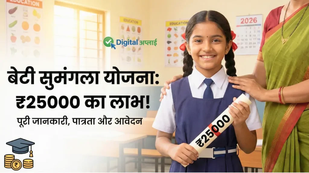 Mukhymantri yogi uttar pradesh Kanya Sumangala Yojana