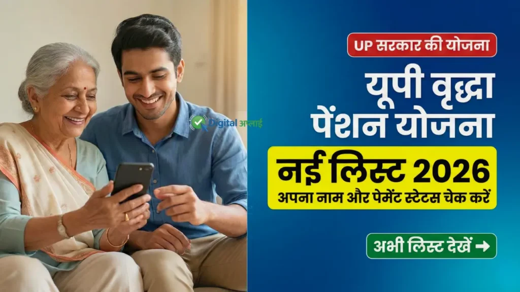 UP Vridha Pension New List 2026