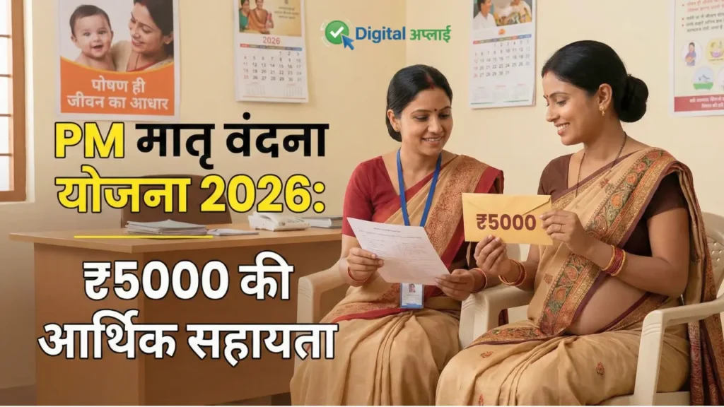 PM Matru Vandana Yojana 2026 Online Apply