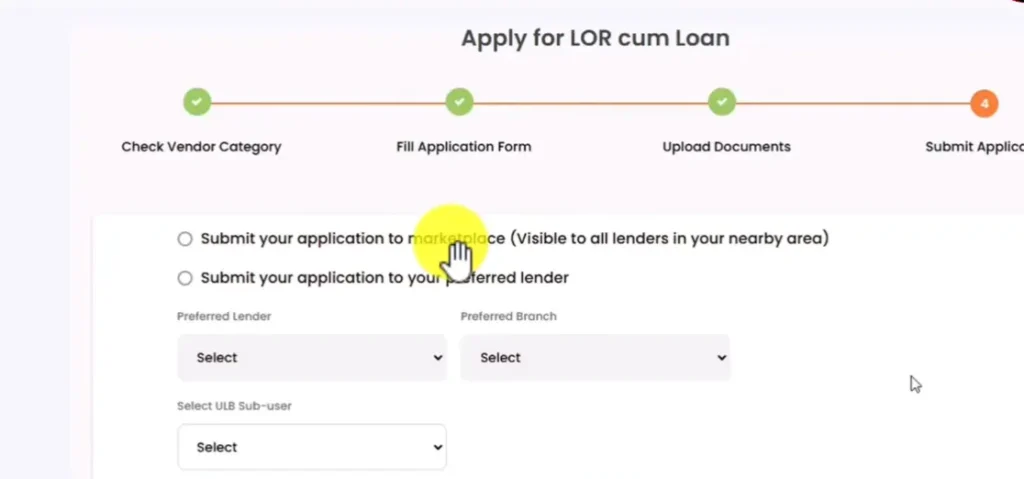 pm sevanidhi yojana online form, documents upload